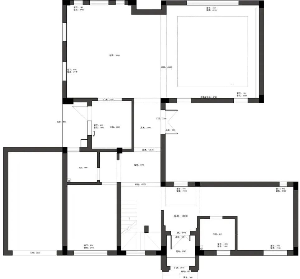 给时光以生命意式极简丨中国长沙丨周笙笙建筑装饰设计-3
