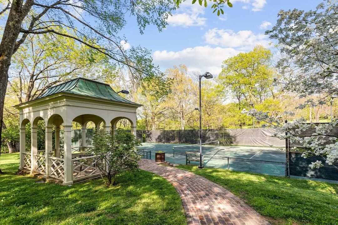 【庄园设计美学】纳什维尔经典之作：当南方灵魂遇见欧式优雅-20