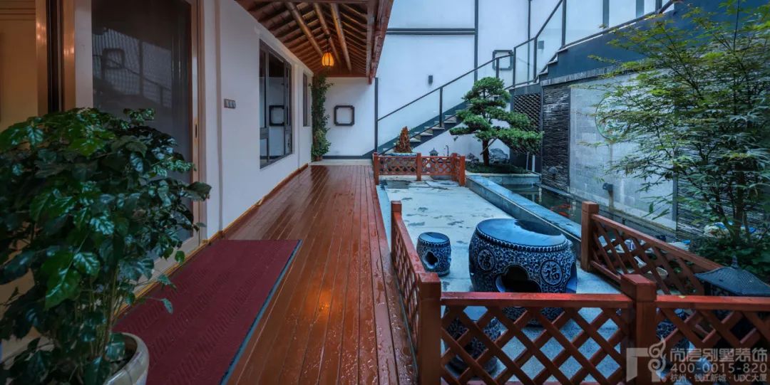 法式轻奢独栋别墅丨尚层别墅装饰-71