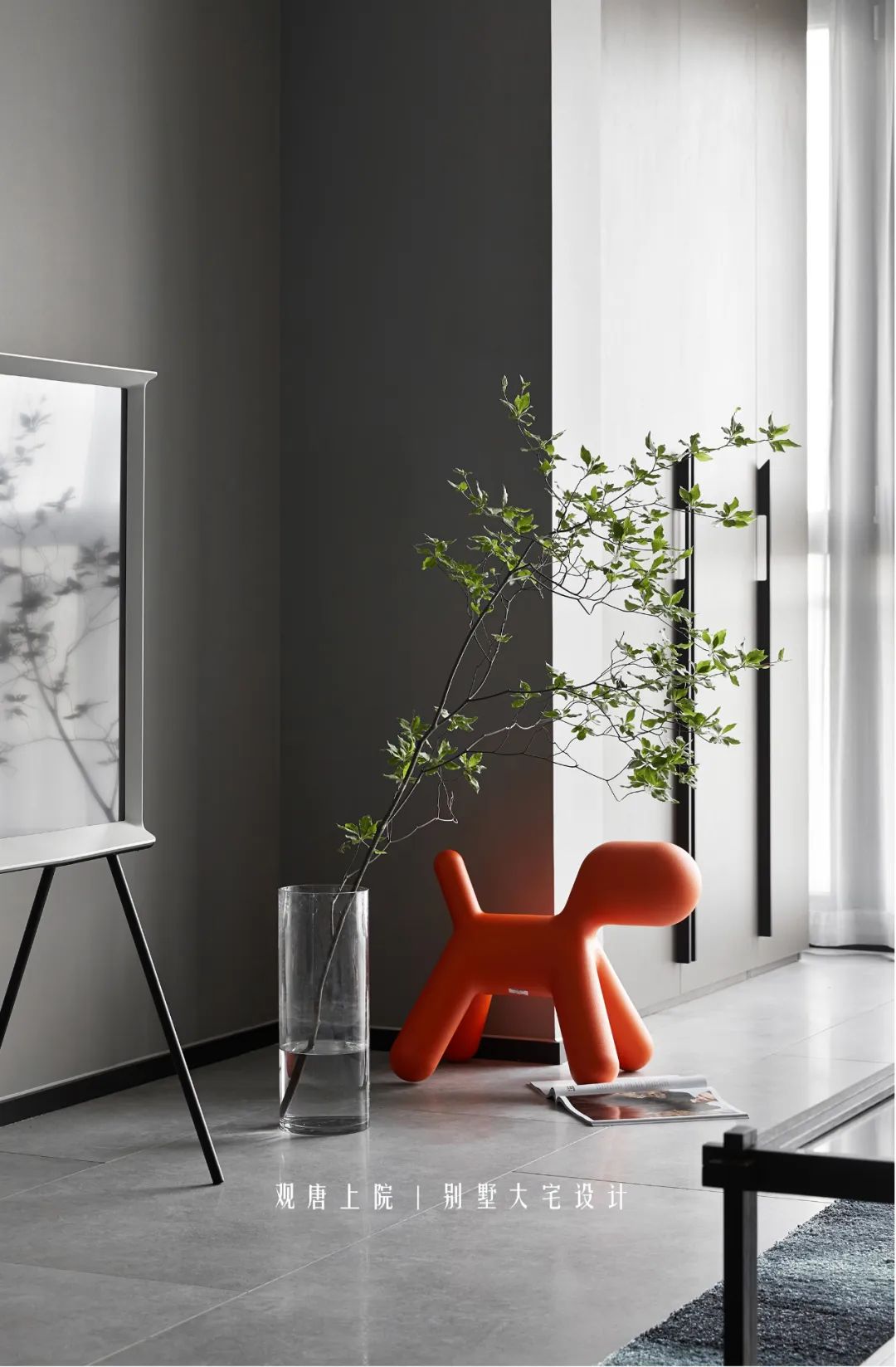 暗黑工业风,徐梅打造江阴东舜公馆质感空间-32