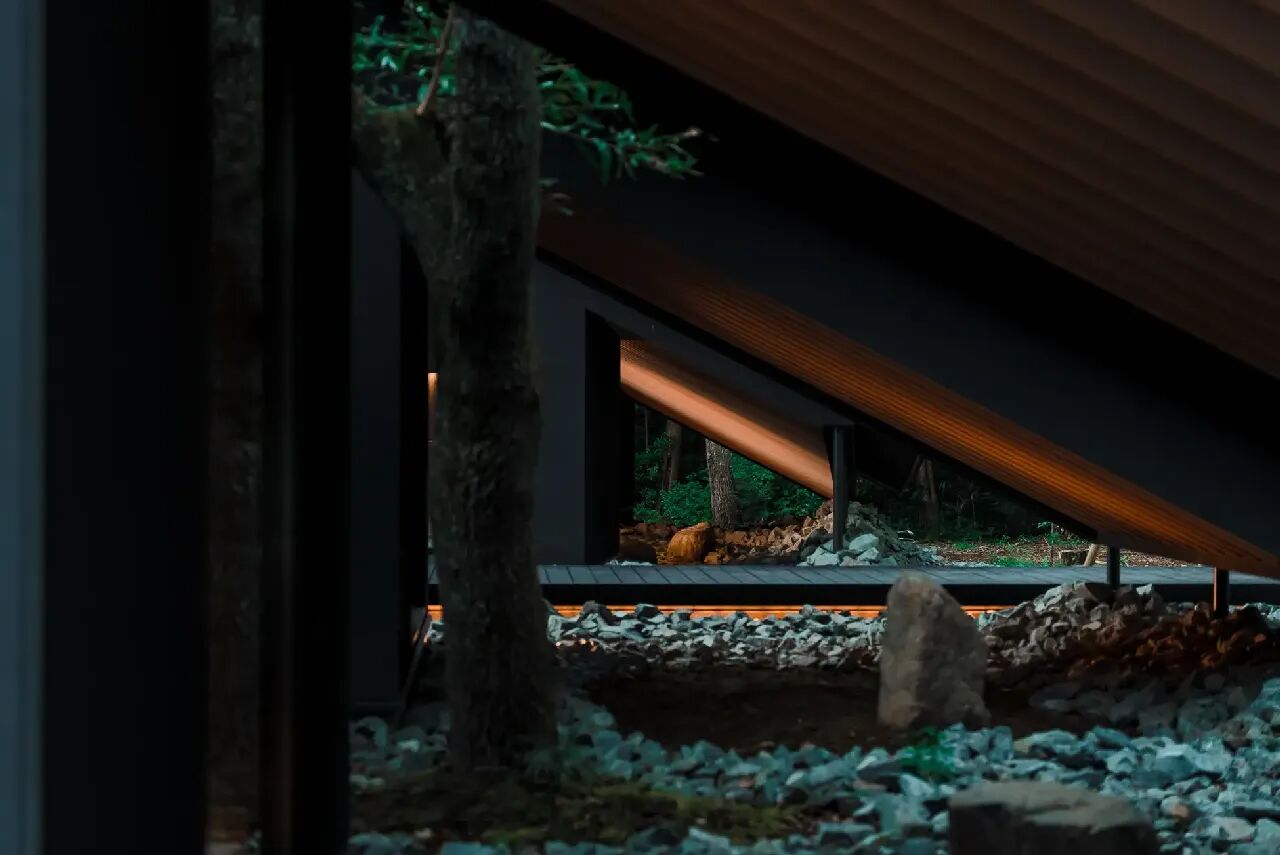 ORIGAMI MINAMIASO民宿及ORIGAMI咖啡馆丨Gendai kankyo建筑事务所-18