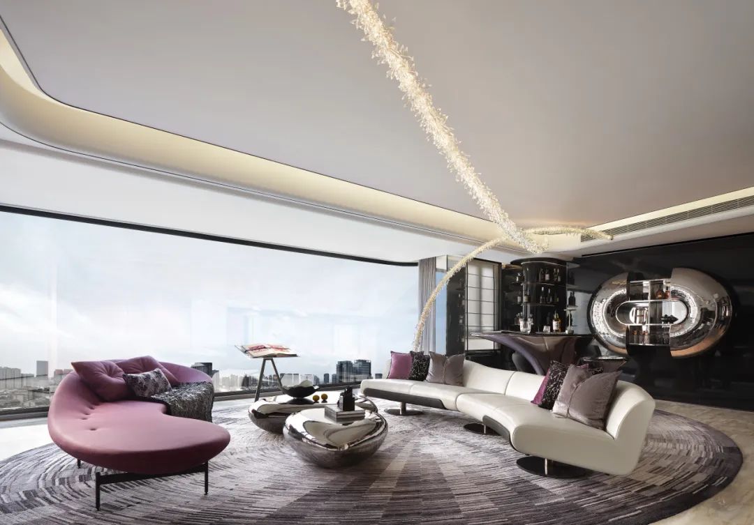 中国时尚豪宅的迭进与实践丨中国重庆丨朴悦设计-83