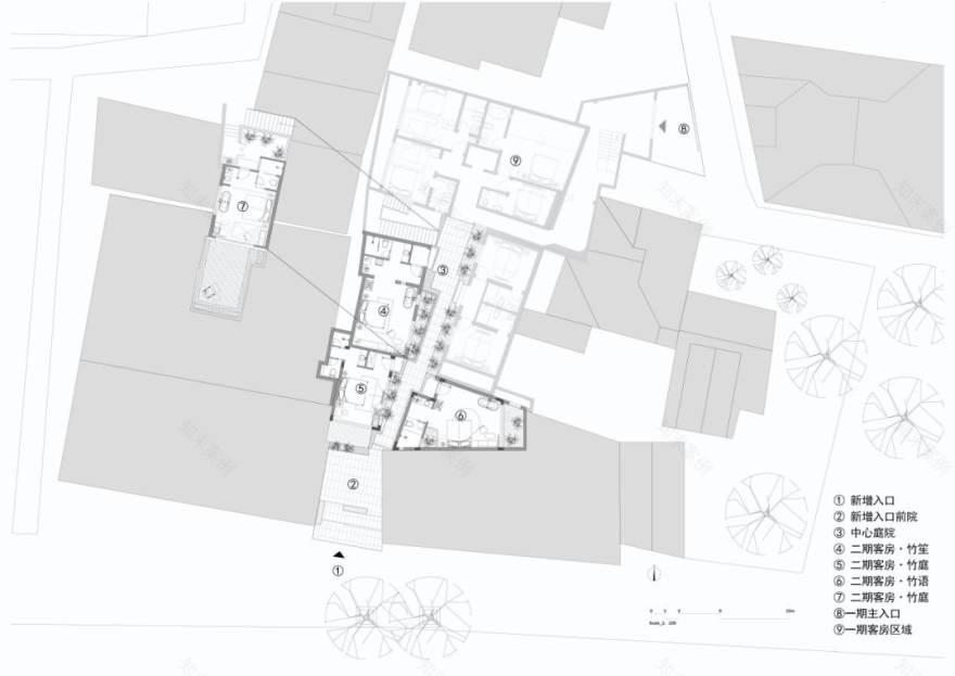 清森·竹悟民宿酒店二期改造丨中国长沙丨之行建筑事务所-42
