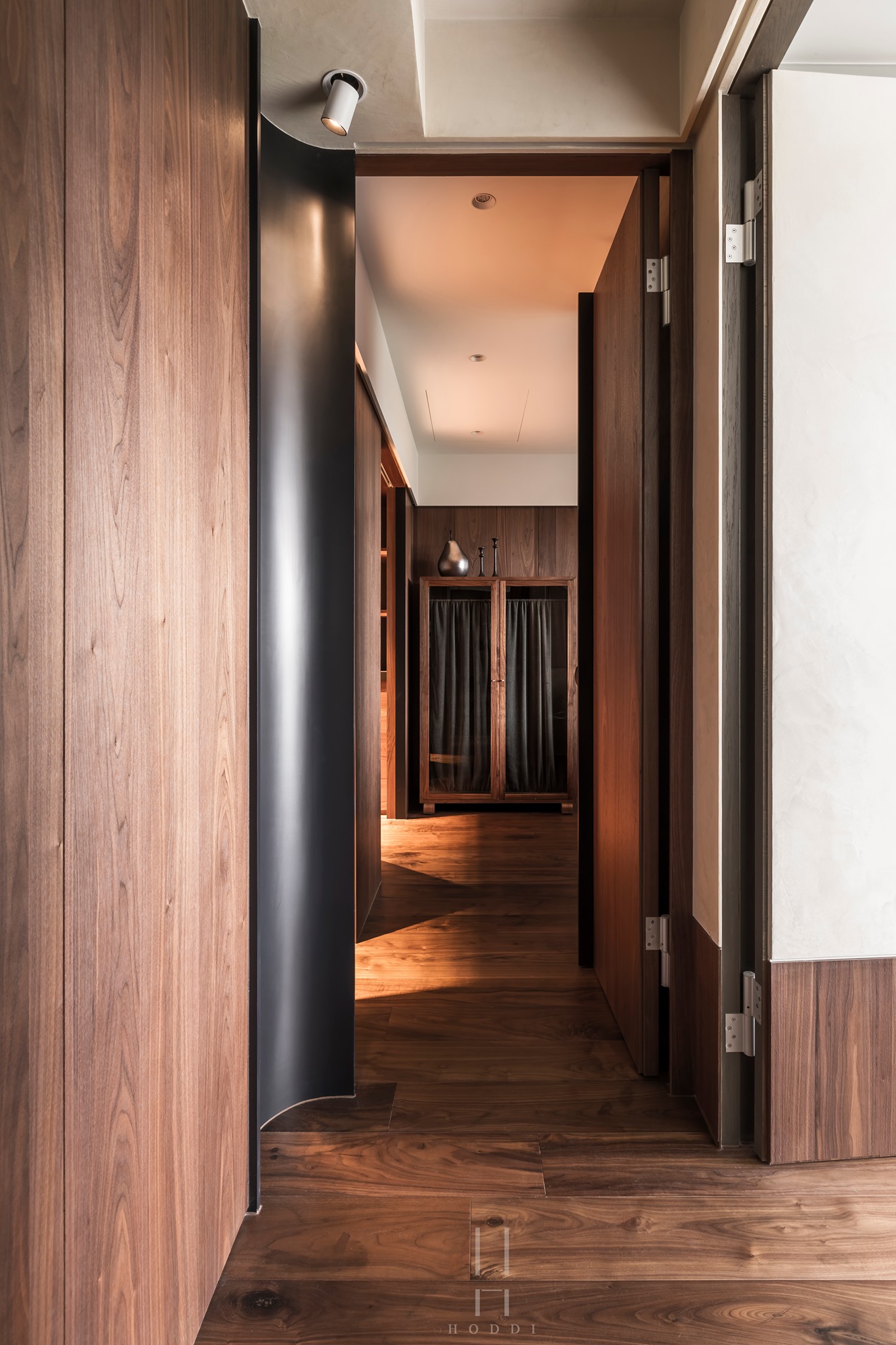 禾邸设计 | 复古书柜家具打造温润书香空间-27