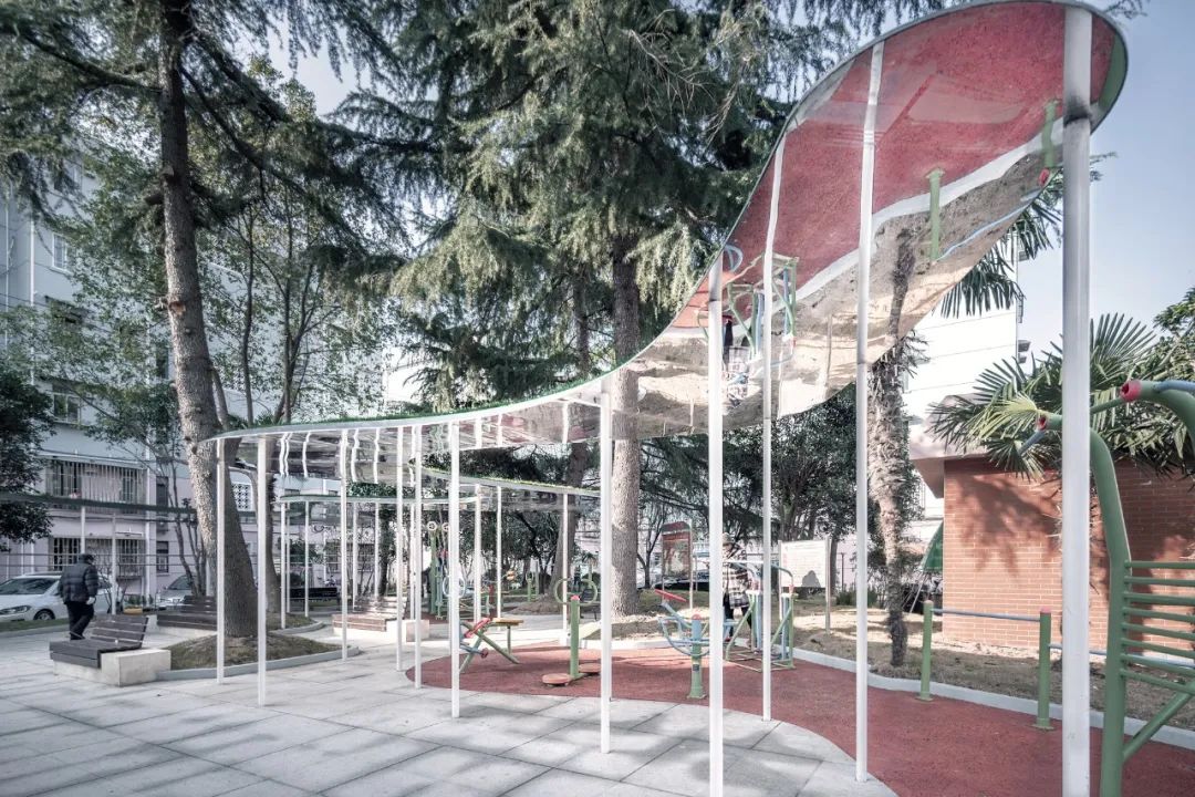 后疫情时代社区花园更新设计 | 翔殷三村社区花园-2