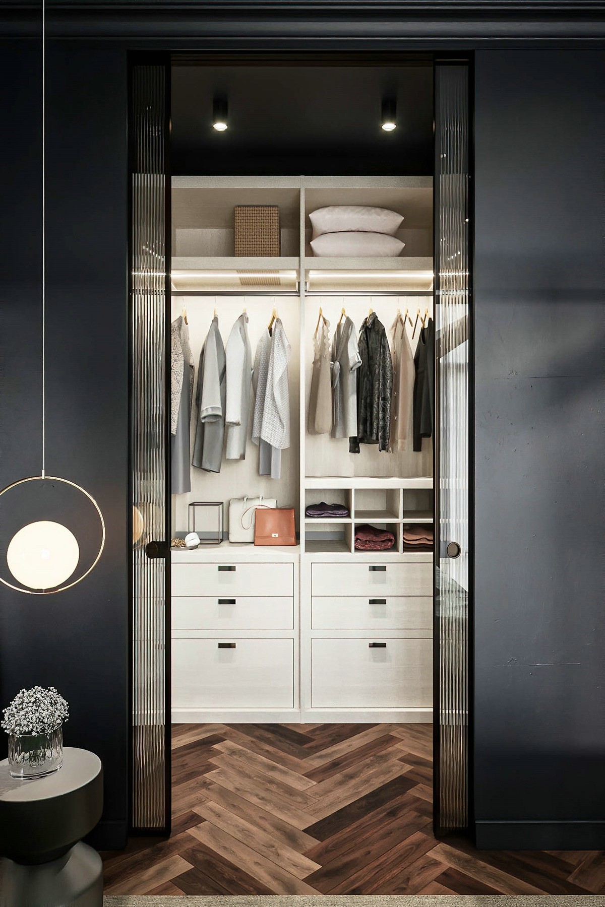 气质优雅的低奢空间-12