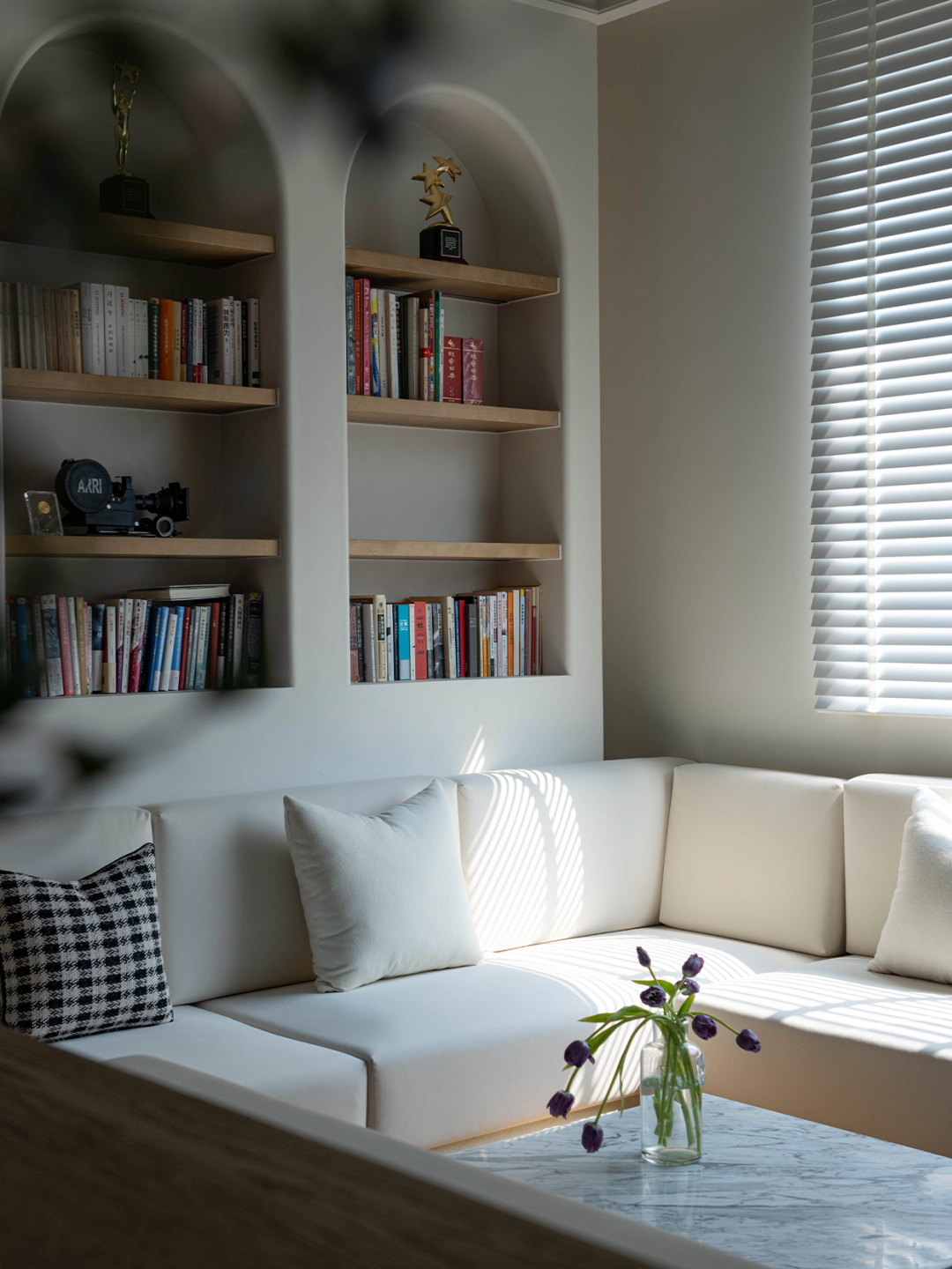 准辣妈导演的正负底片之家，北京400㎡极简别墅-79