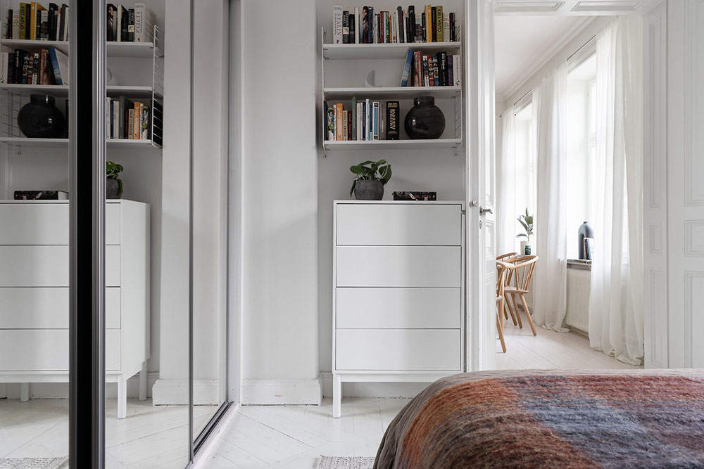 简约白色公寓的灵动设计-16