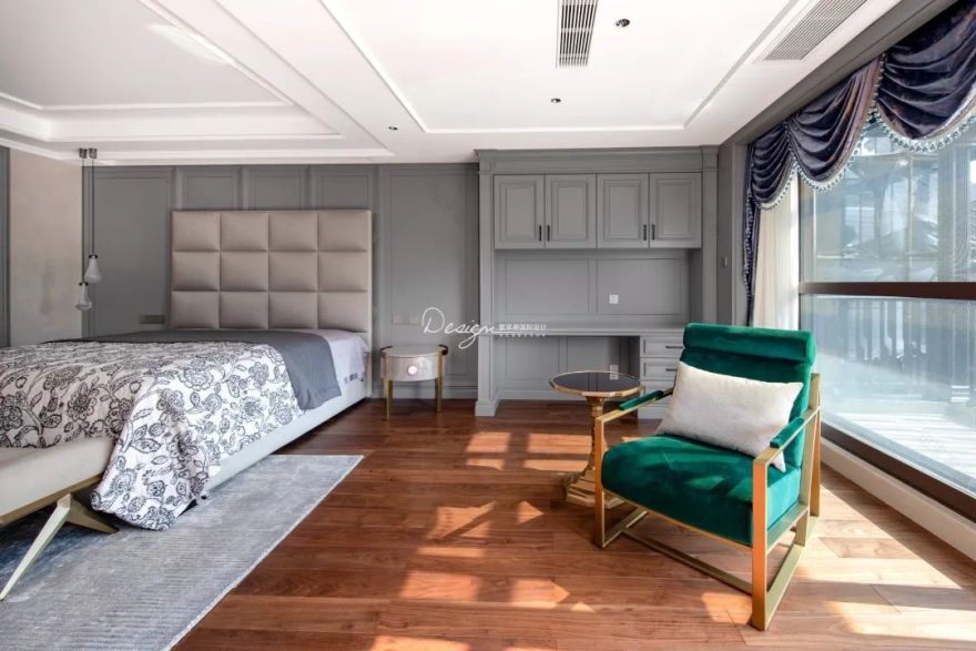 滇池卫城混搭风别墅丨昆明紫苹果装饰-60