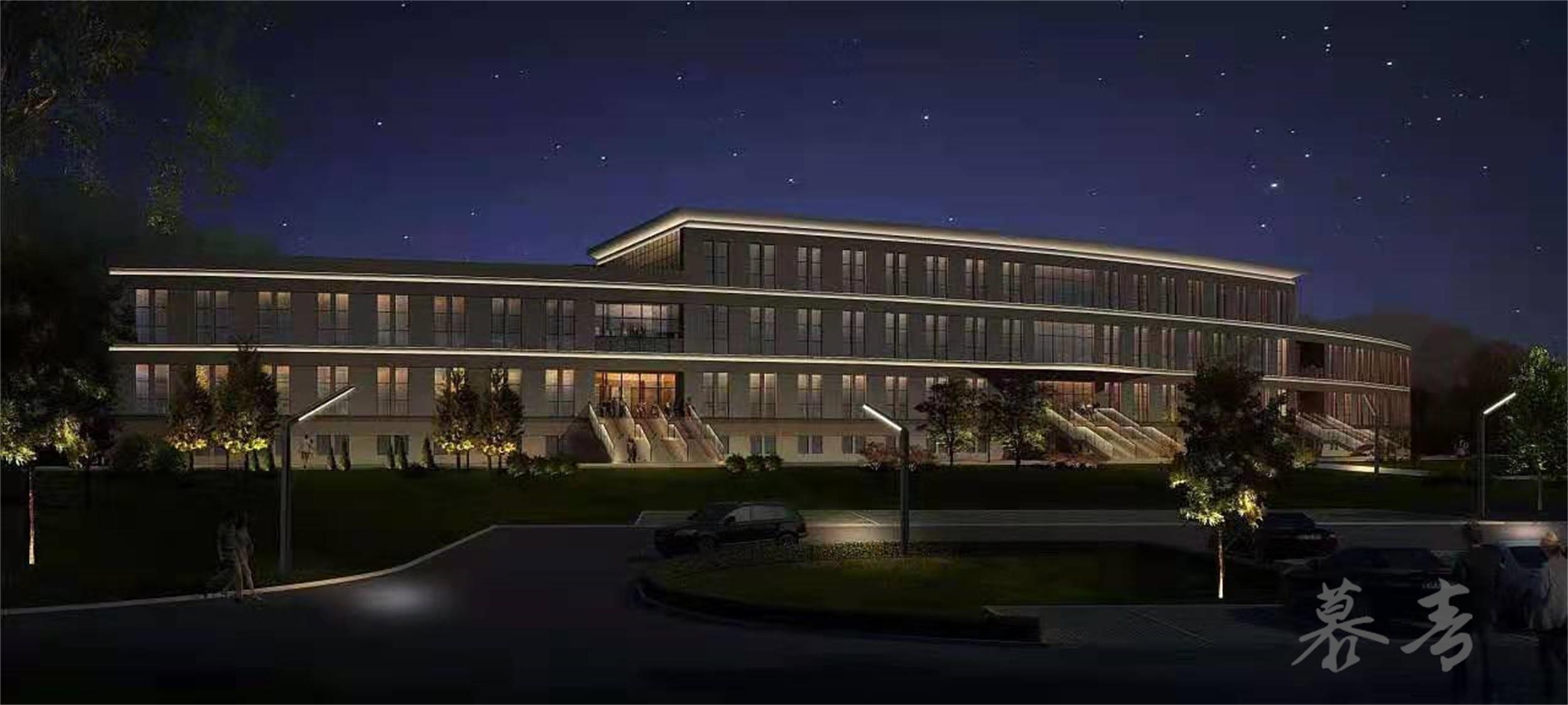 商业区的夜景真的太美了！                     -7