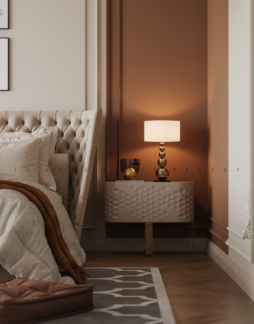 乐卓空间 · 苏宁檀悦 189㎡现代法式-26