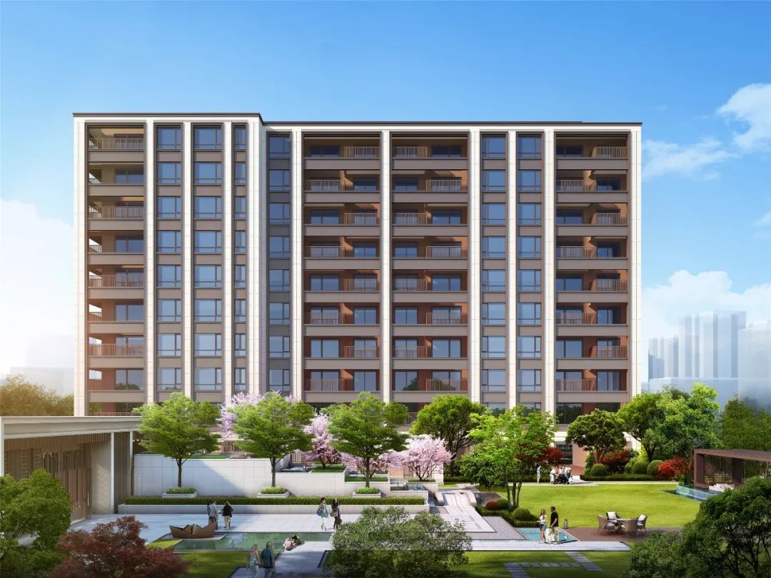 杭州阳光城拱宸府——融合东西方元素,打造现代品质建筑-22