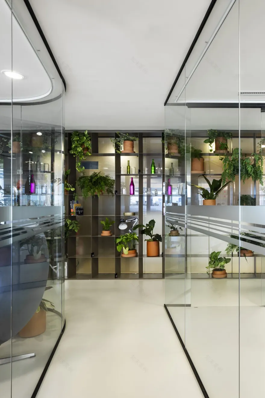 Maria Farinha Filmes 总部办公室丨巴西圣保罗丨+K Architects-5