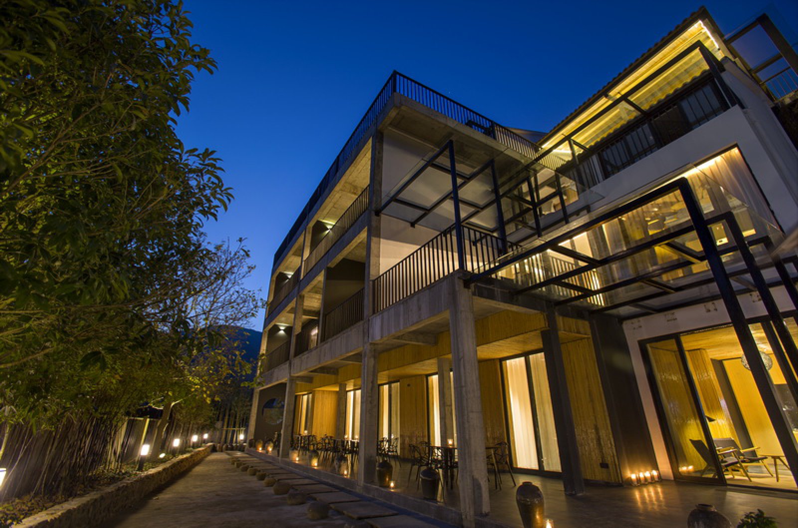 2400㎡清研·莫干山  林卫平室内建筑设计-12