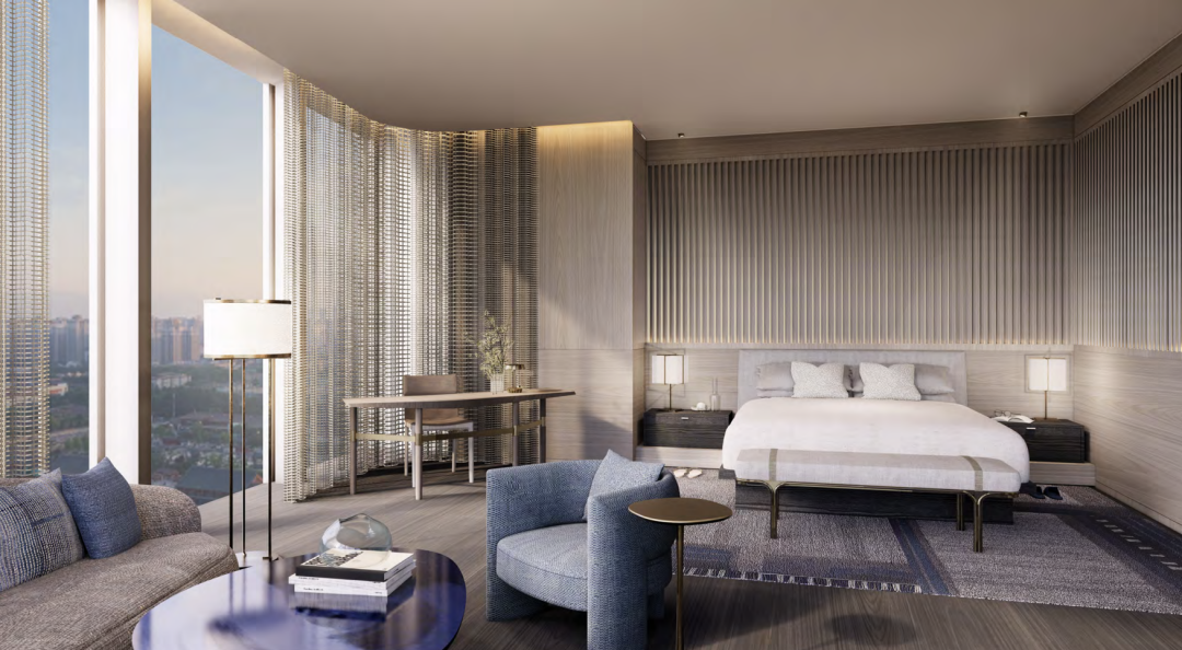 西安华尔道夫酒店丨中国西安丨Yabu Pushelberg-52