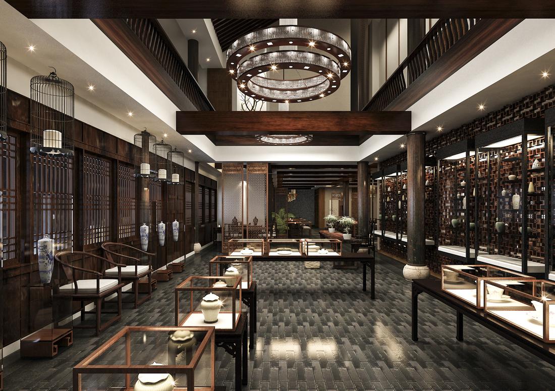 花溪孔学堂休闲区设计-2