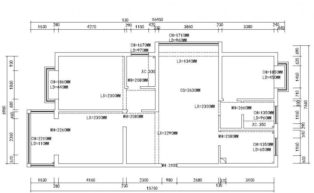 童话镇冯妹子黄铜少女心家居设计-2