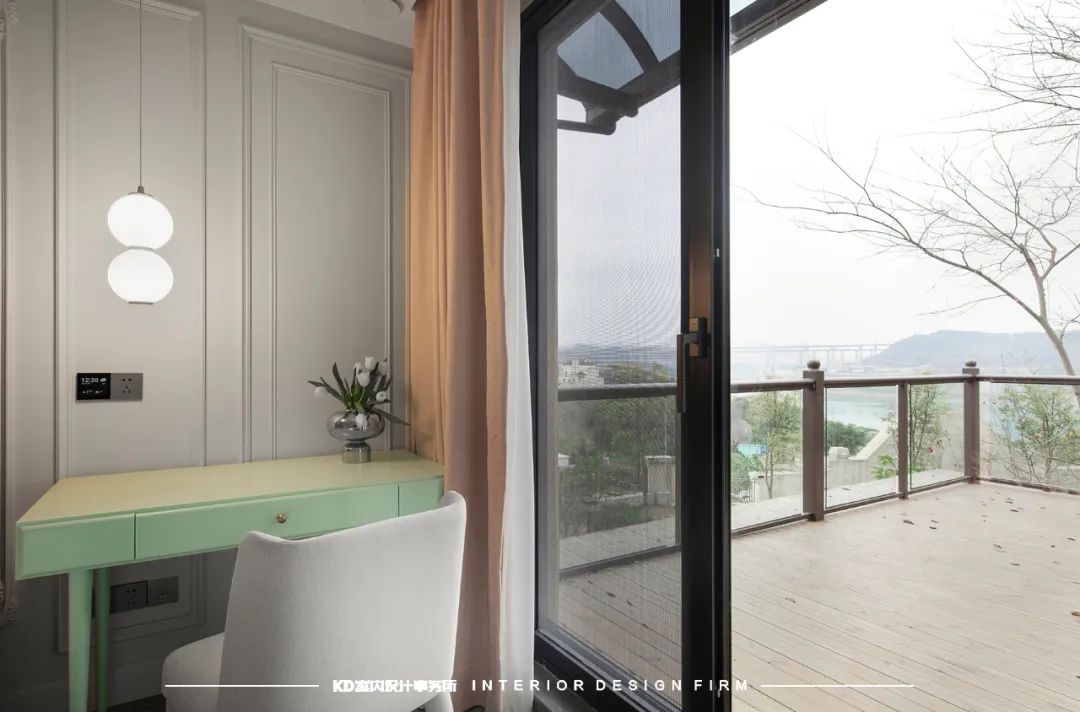 重庆渝北区现代法式别墅设计丨中国重庆丨恺悦陈设,KD室内设计第一设计中心-119