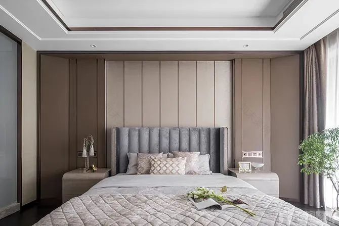 VOGLASS VILLA DC 轻奢风格别墅设计丨中国杭州丨尚层别墅装饰-35