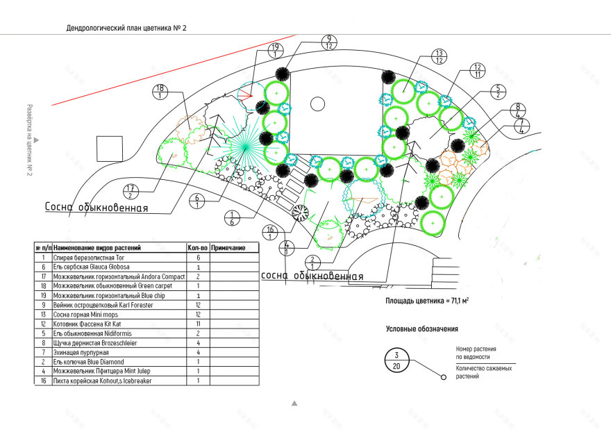森林做客之地景观设计项目丨Коробейникова Татьяна(塔季扬娜·科罗列尼科娃)-16