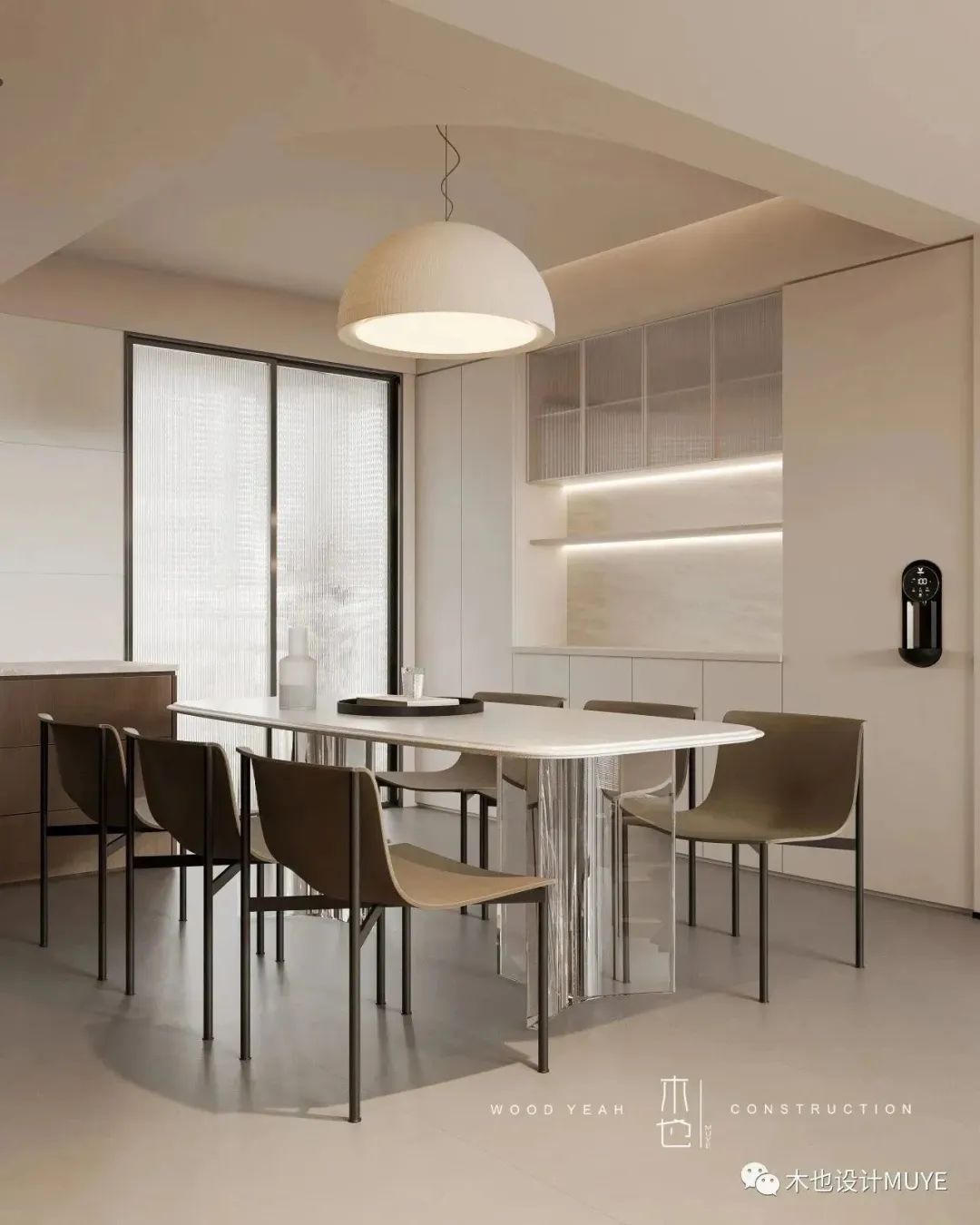 梅溪青秀 · 原木奶油肌的极简生活美学丨中国长沙丨木也建设-17