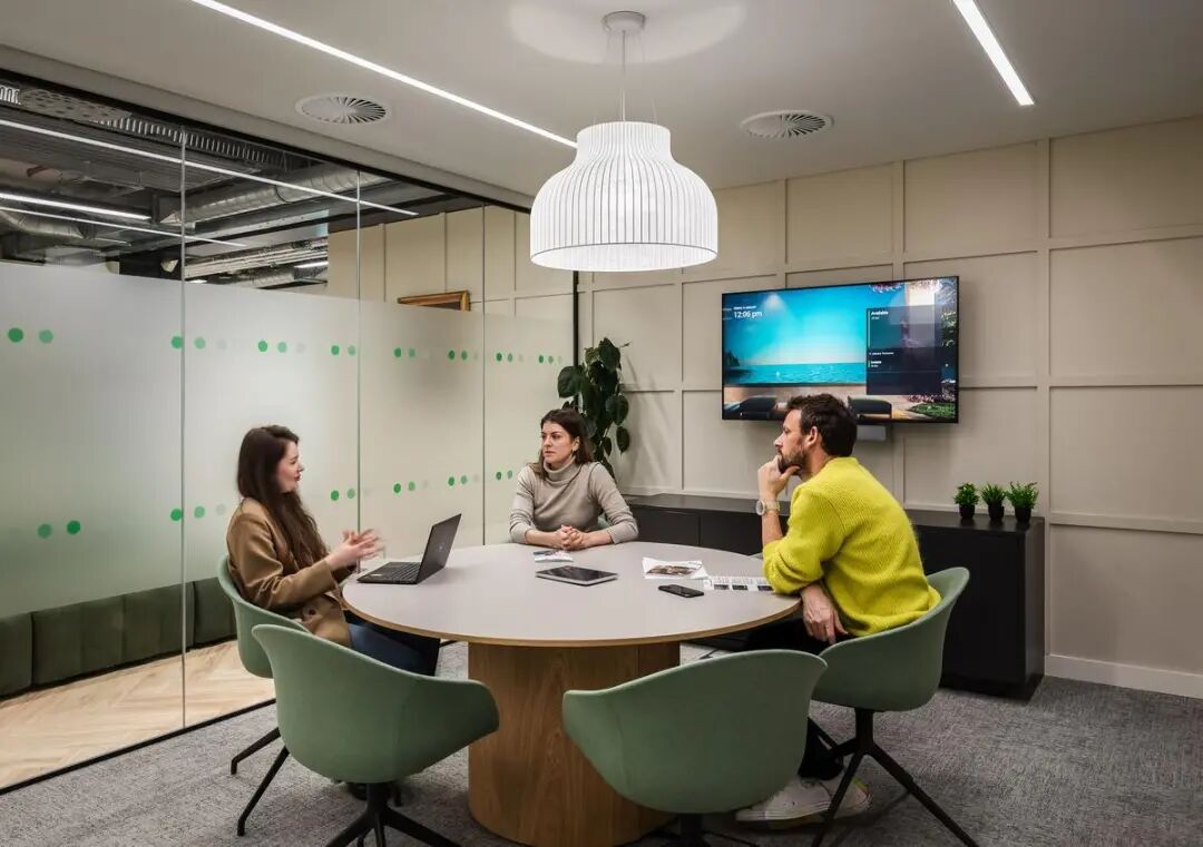 Macmillan癌症援助中心伦敦办公室设计丨英国伦敦丨Oktra-33