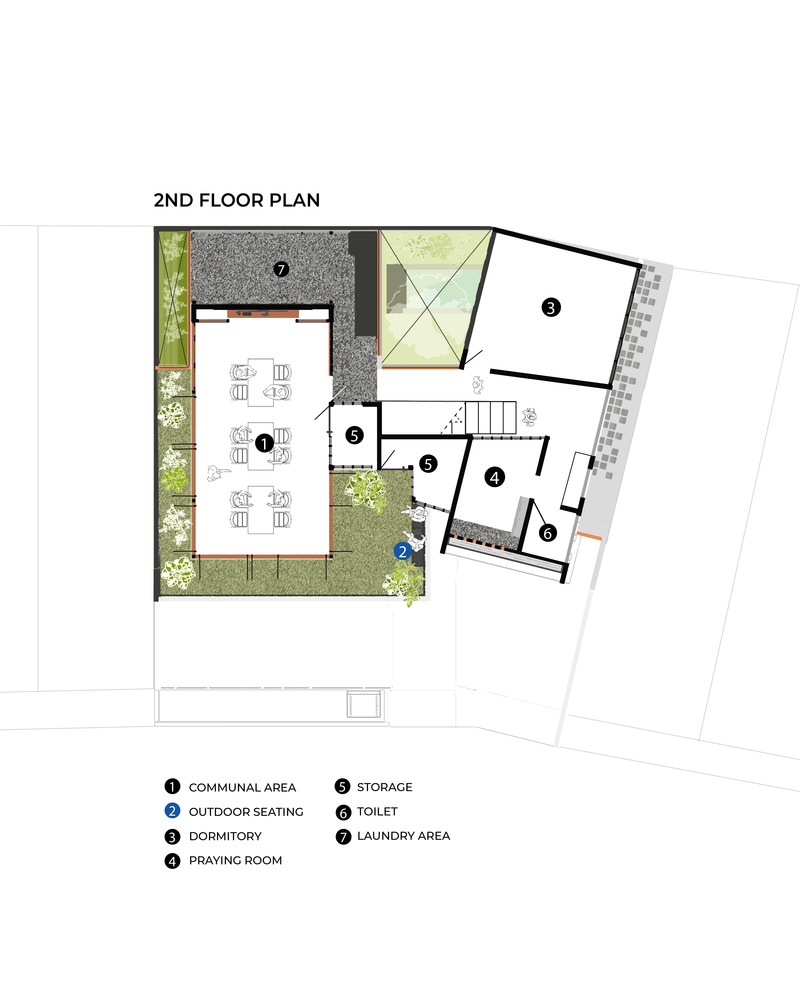 印度尼西亚亲生物办公楼丨安迪拉赫曼建筑师-37