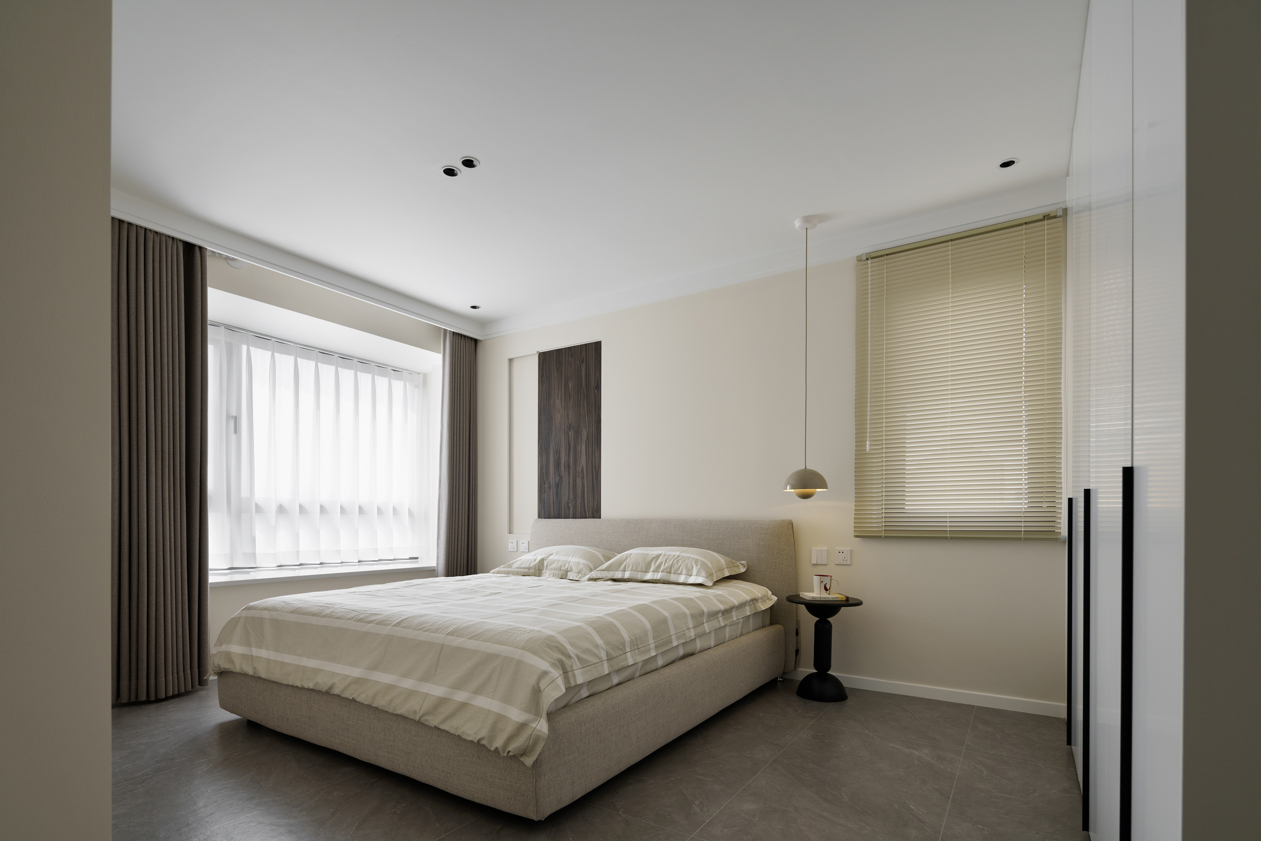 两居室现代简约风家装空间摄影案例丨中国北京丨研筑国际-13