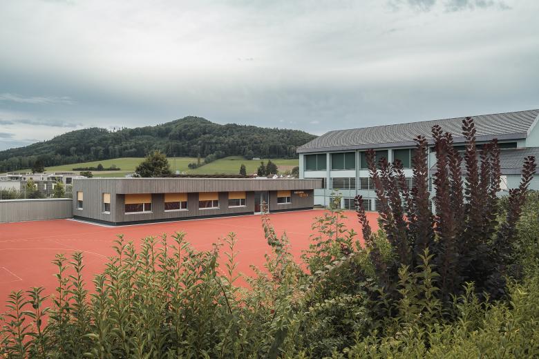 Ettenhausen 幼儿园新建项目丨瑞士丨häberli heinzer steiger architekten-10