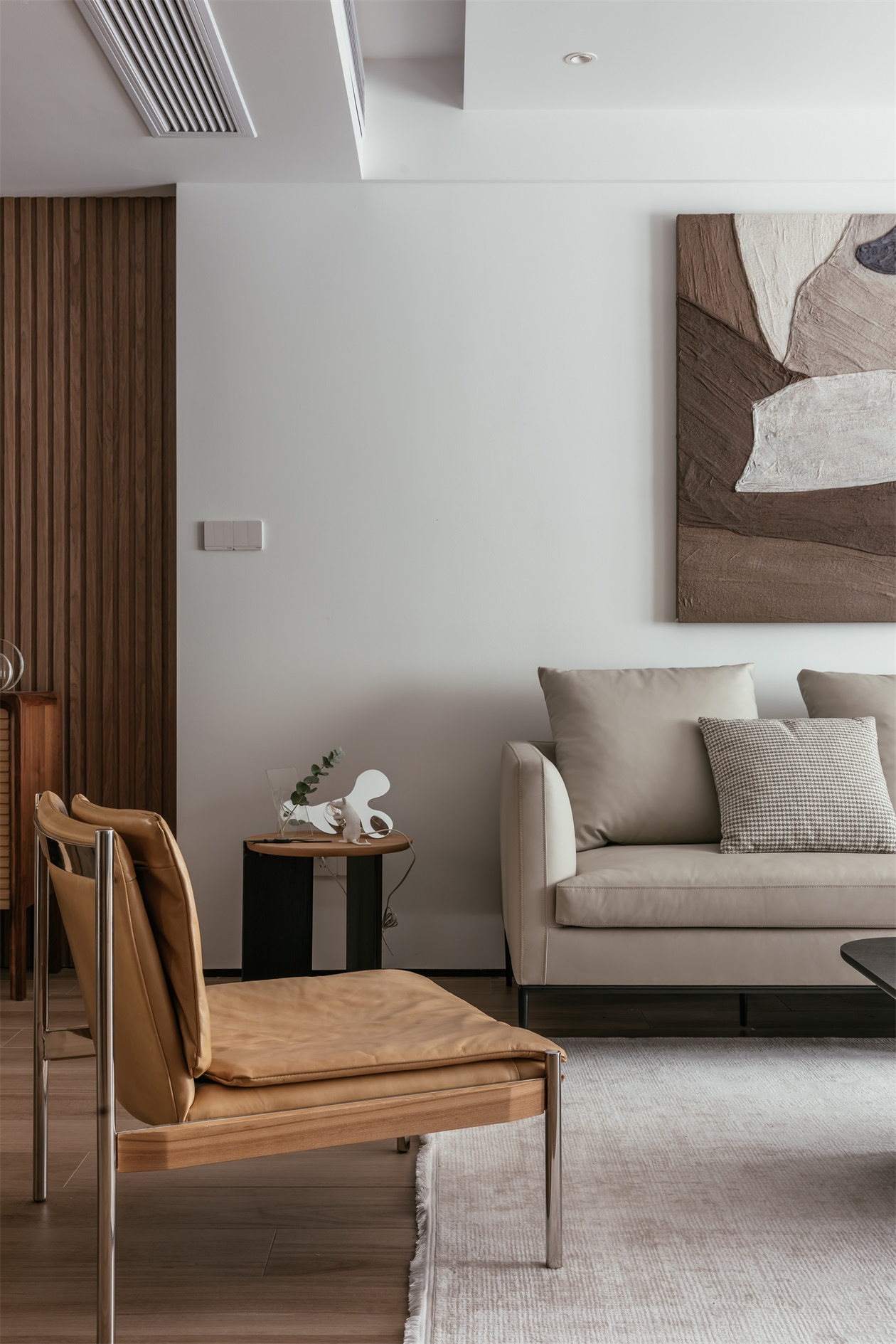 自然纯粹的温暖港湾,肆意生长的家居设计丨中国苏州丨不器空间设计事务所-3