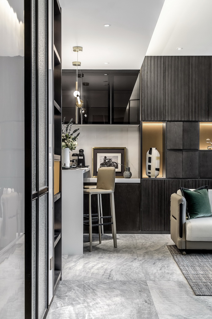 都市山居,与自然共筑丨深圳长源京基御景峯-58