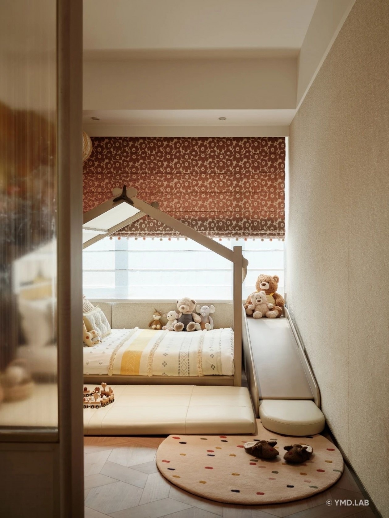 东莞华润旗峰润府120㎡《和‘班味’断交》| 上海岳蒙设计-59