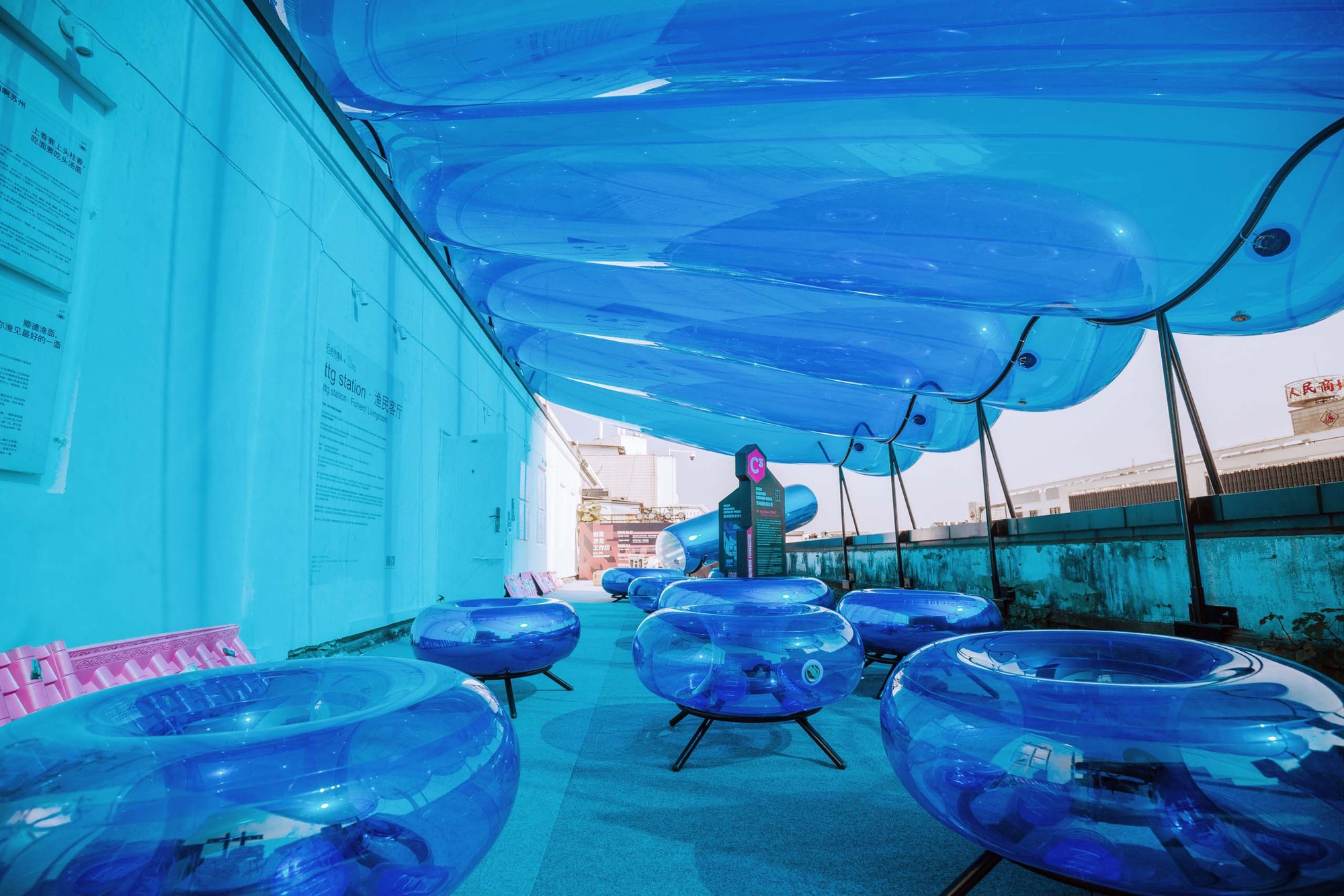 三色三部曲展馆丨中国苏州丨People's Architecture Office-42