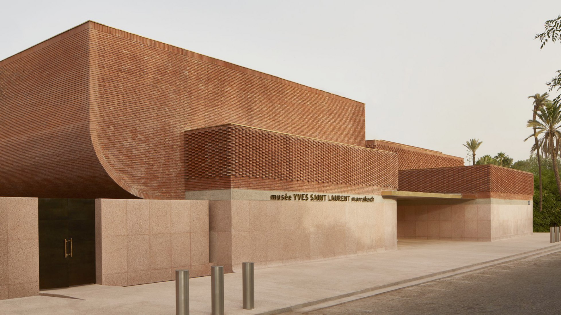 马拉喀什伊夫圣罗兰博物馆丨摩洛哥马拉喀什-17