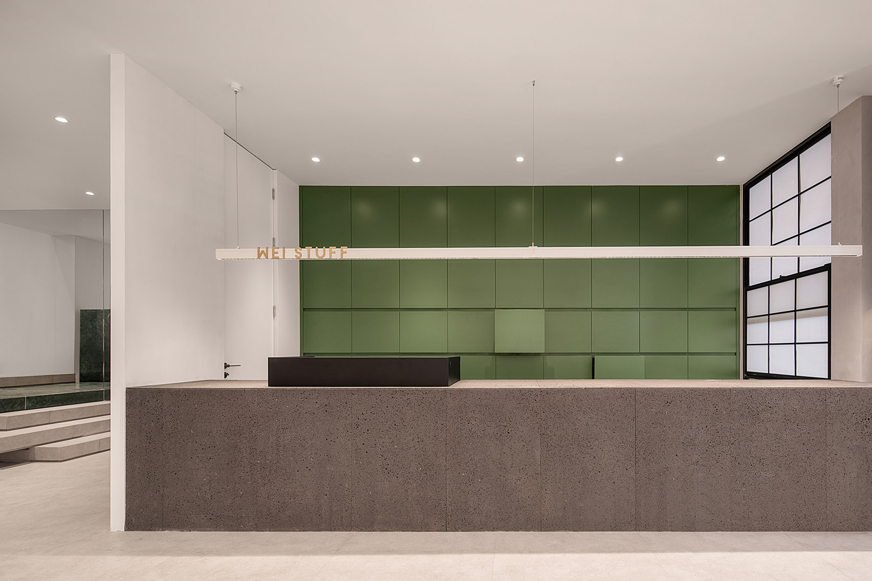 WEI STUFF 服装店丨中国太原丨末染设计-38