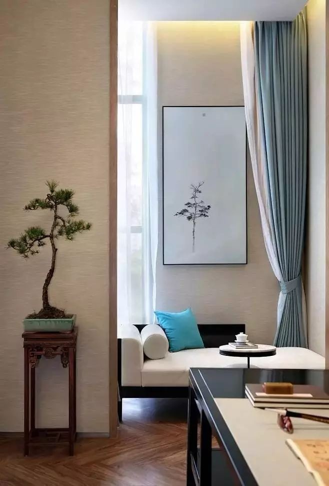 中国风丨有一种装修叫留白-15