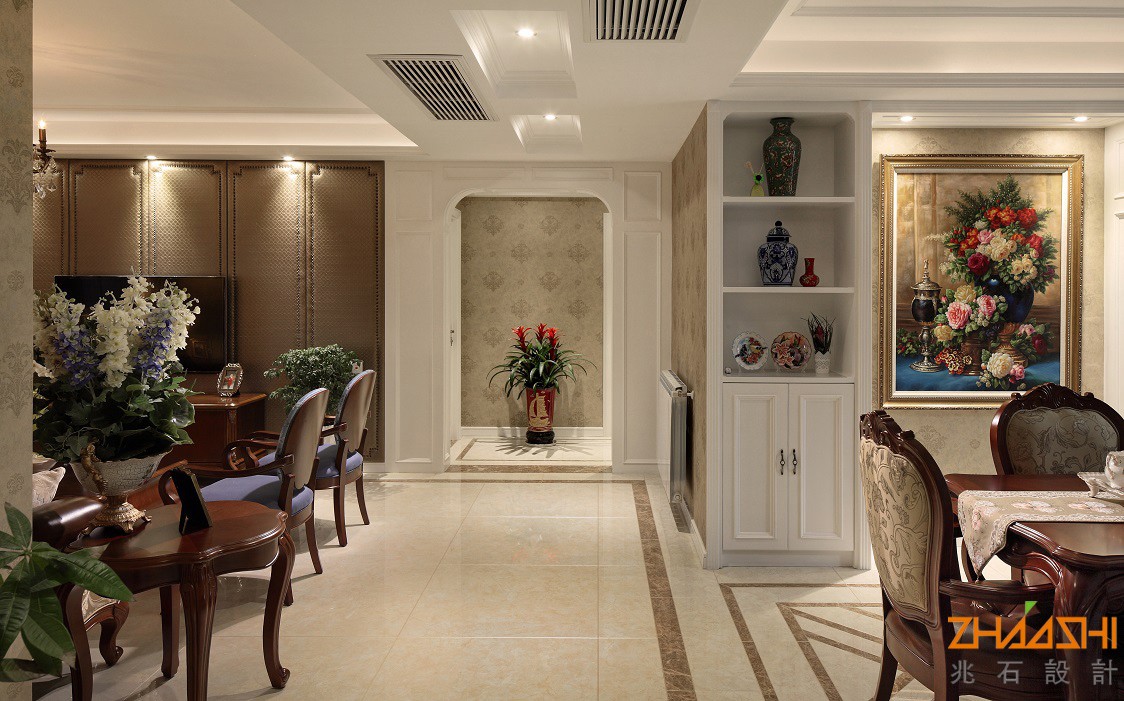 雅居乐 143 平米休闲雅致空间设计-13