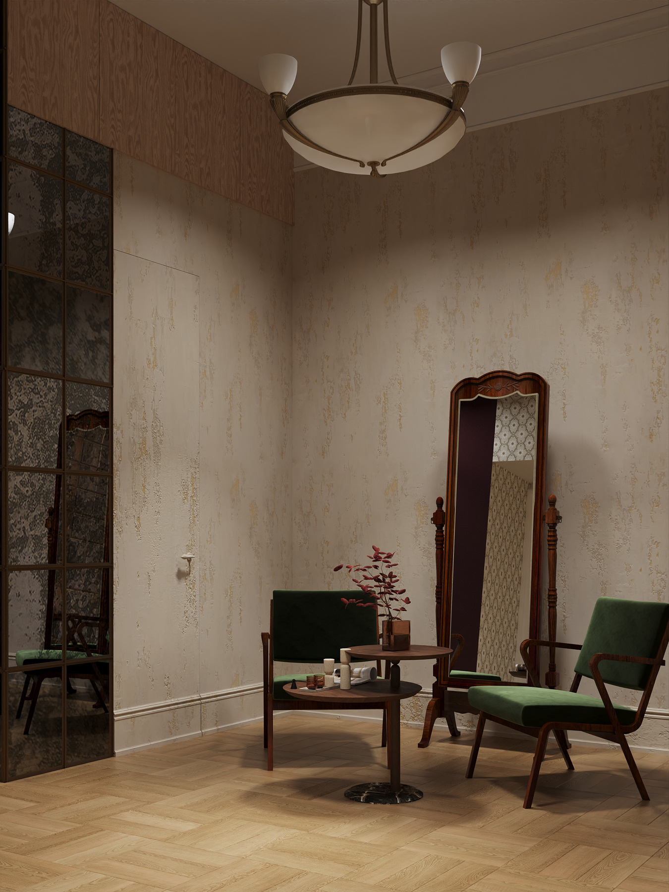 圣彼得堡115平米公寓设计项目丨俄罗斯圣彼得堡-10