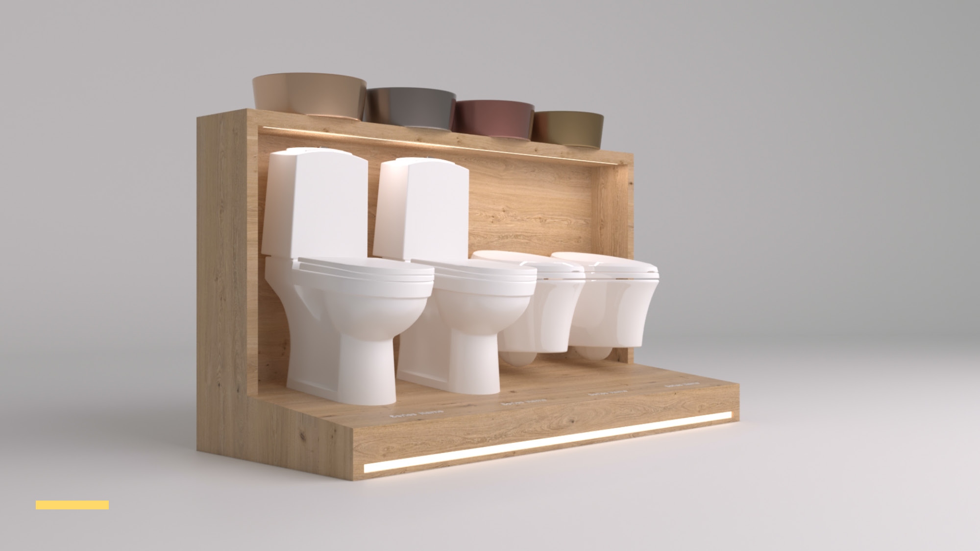 Sunhearrt Bathware - Modular Display-26
