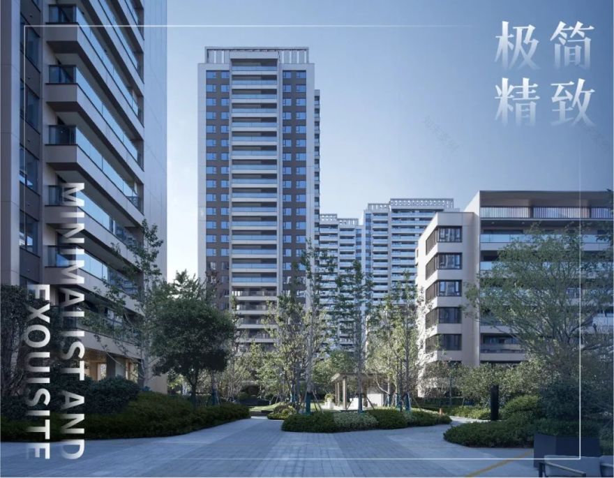 杭州仁恒置地前湾国际社区北区住宅丨中国杭州丨UA尤安设计-0