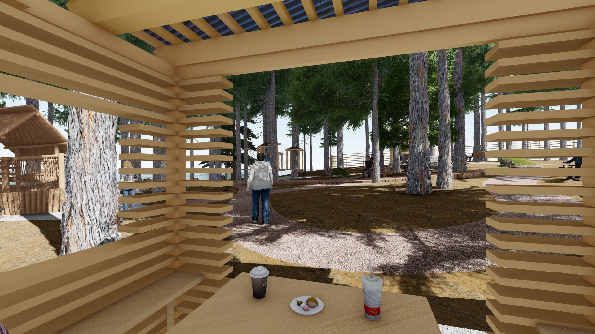 Recreation Area at Malyshevo village Saint-Petersburg-4