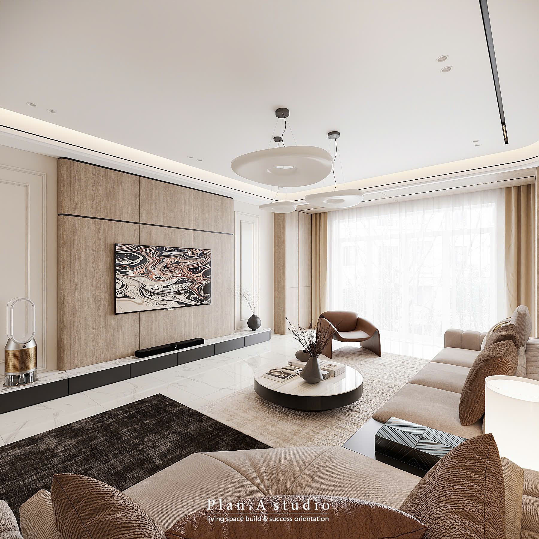 现代别墅丨Plan. A studio-2