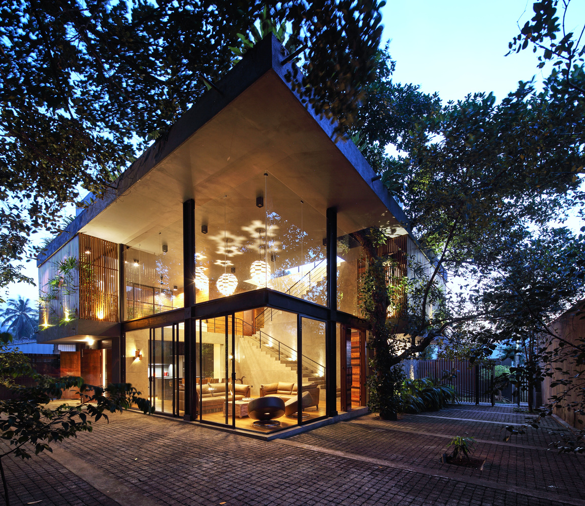 斯里兰卡屏风雕塑屋丨Anushka Dassanayake-27