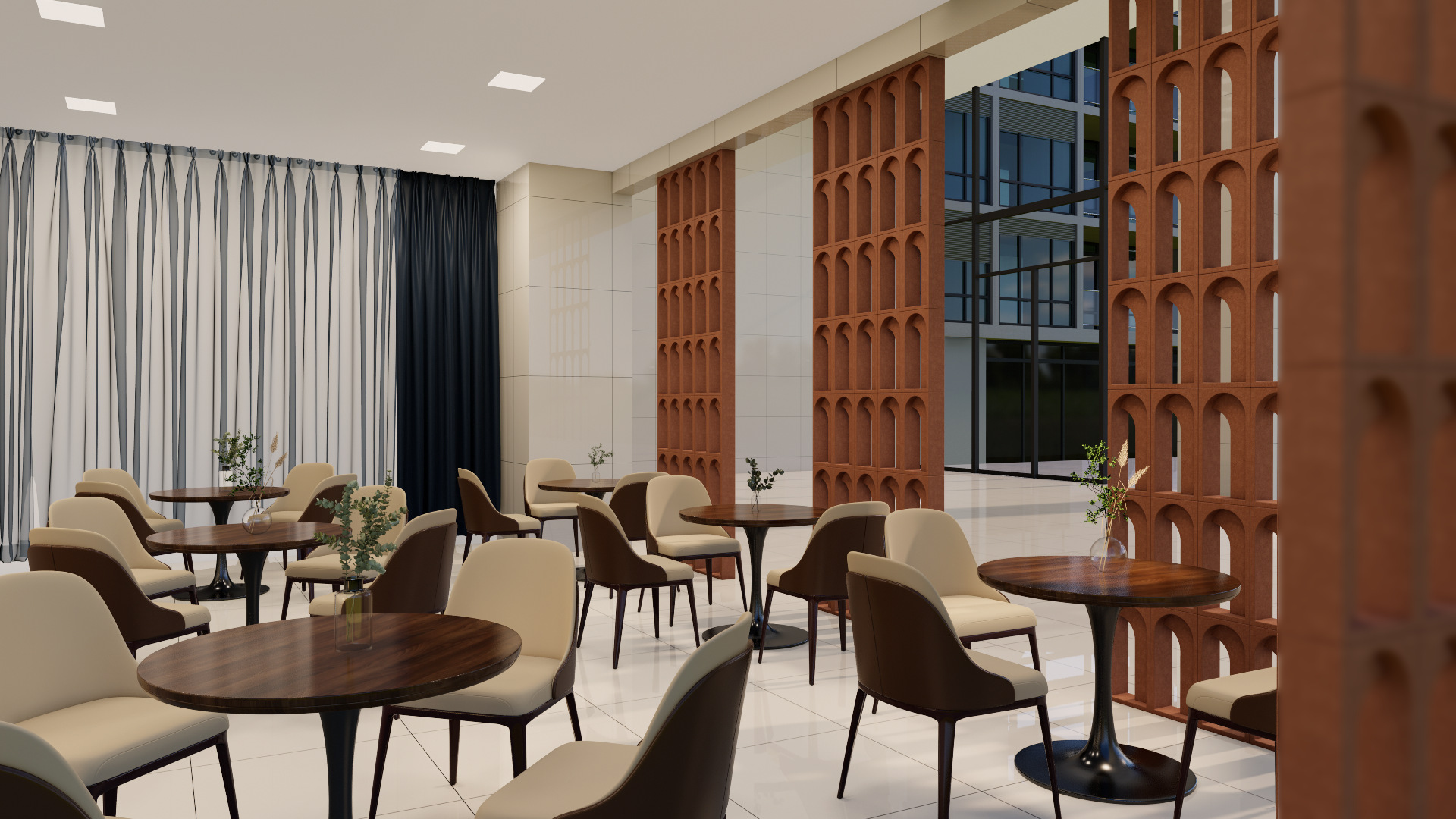 大兴机场酒店咖啡厅-3