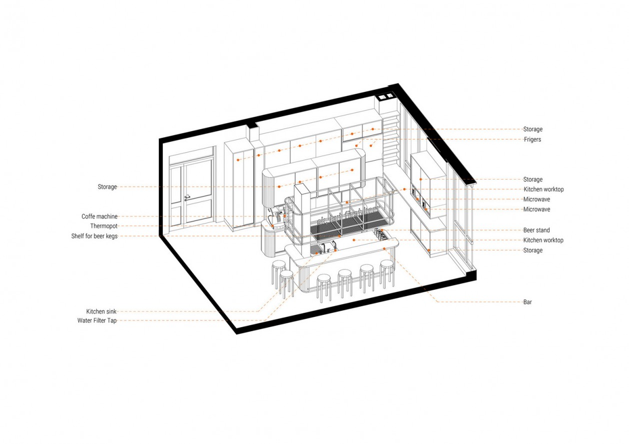 735㎡简约风办公空间设计-32