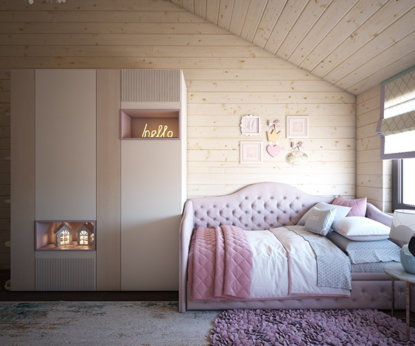 Сhildren's room design-30
