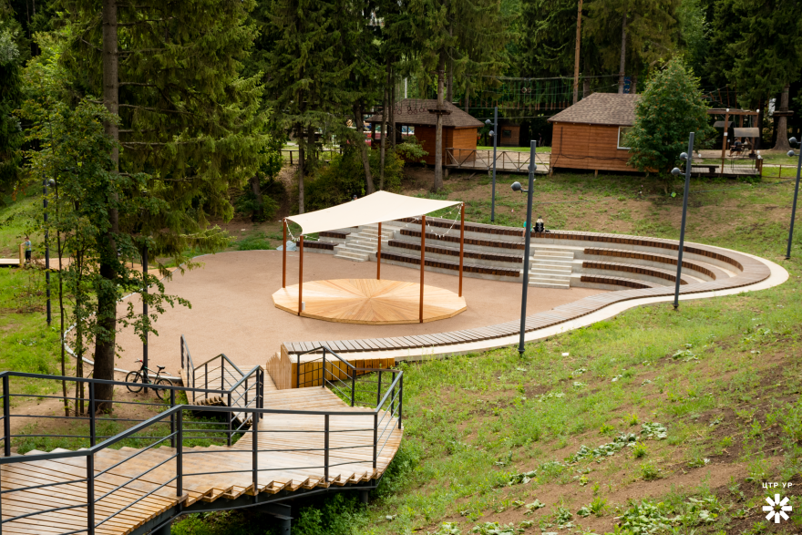蒂希诺公园丨俄罗斯伊热夫斯克丨ARCH_IZNANKA-24