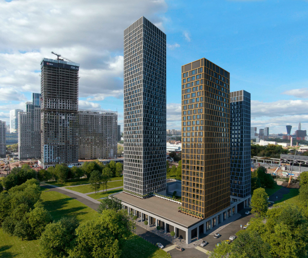 悉尼城市（Сидней Сити）中央街区丨俄罗斯莫斯科丨Genpro-45