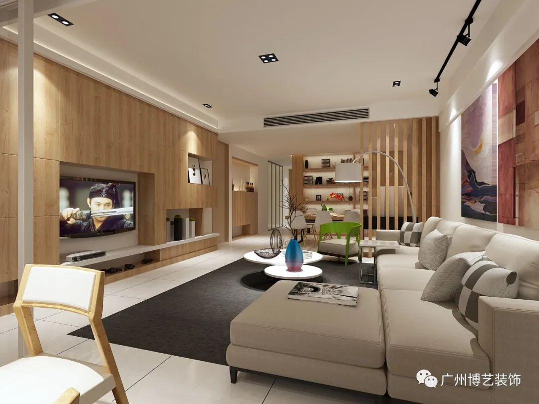 感性而温暖的现代家居设计·珊瑚天峰 11 栋丨中国广州丨广州博艺装饰有限公司-20