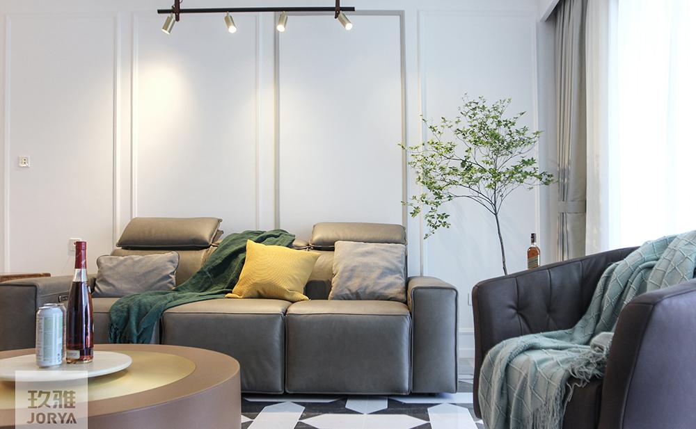 混搭风餐厅 | 岛台餐桌一体,中西厨结合-37